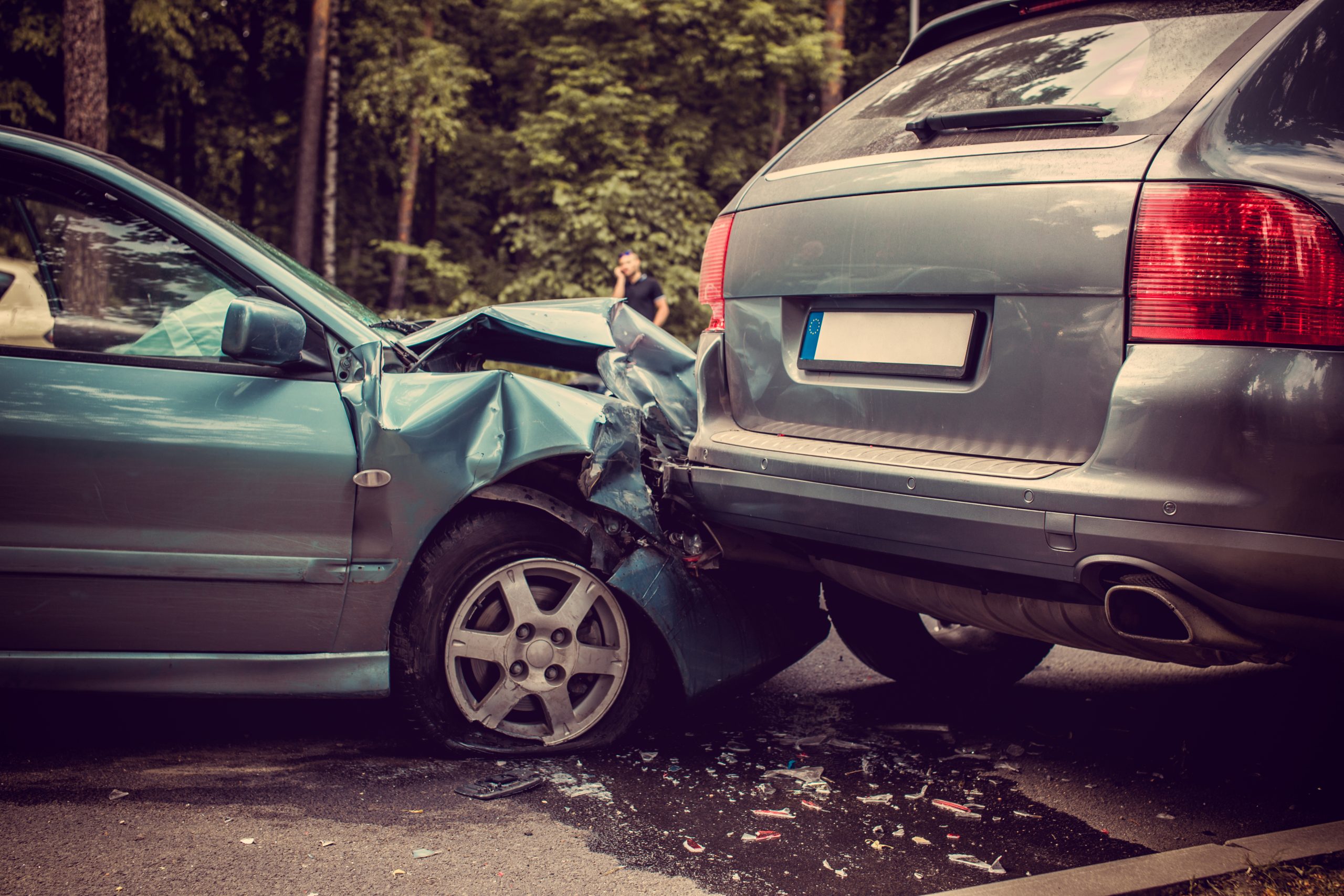 ¿Qué NO hacer en caso de accidente de tráfico?